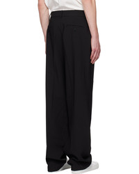 The Frankie Shop Black Beo Trousers