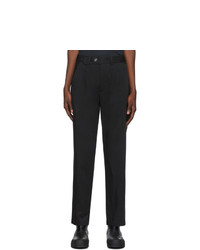 LHomme Rouge Black C2c Tradition Trousers