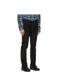 Fear Of God Black Canvas Trousers