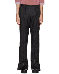 Post Archive Faction PAF Black Center Trousers
