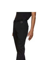 Givenchy Black Chino Trousers