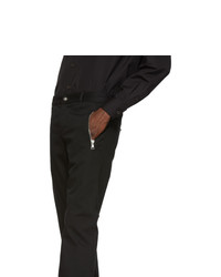 Balmain Black Chino Trousers