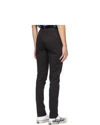 Lacoste Black Chino Trousers