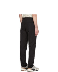 424 Black Cinched Trousers