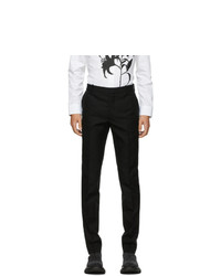 Alexander McQueen Black Classic 17cm Trousers