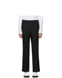 Prada Black Classic Fit Trousers