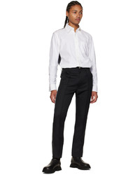 Junya Watanabe Black Comme Des Garons Edition Piping Trousers