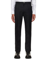 Junya Watanabe Black Comme Des Garons Edition Piping Trousers