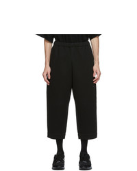 N. Hoolywood Black Compile Easy Trousers