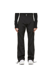 Post Archive Faction PAF Black Convertible 40 Center Technical Trousers