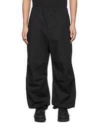 Engineered Garments Black Cotton Over Trousers