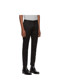 Paul Smith Black Cotton Stretch Chino Trousers