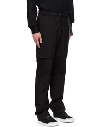 Dunhill Black Cotton Trousers