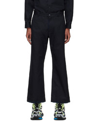 Balenciaga Black Cotton Trousers