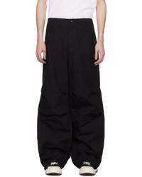 Engineered Garments Black Cotton Trousers