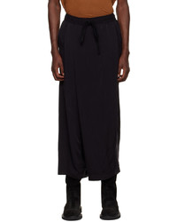 Julius Black Covered Trousers