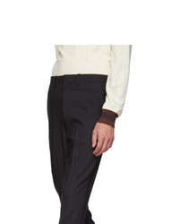 N. Hoolywood Black Cropped Trousers