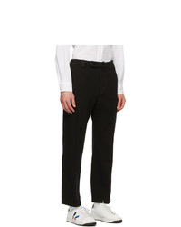Kenzo Black Cropped Trousers