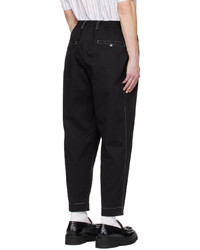 Marni Black Cropped Trousers
