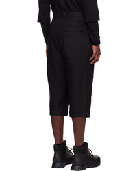 The Viridi-anne Black Cropped Trousers