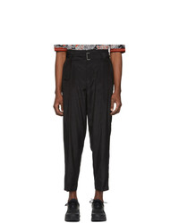 3.1 Phillip Lim Black Cropped Trousers