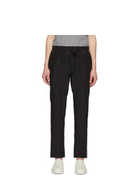 Dolce and Gabbana Black Crown Trousers