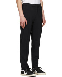 Theory Black Curtis Precision Pointe Trousers