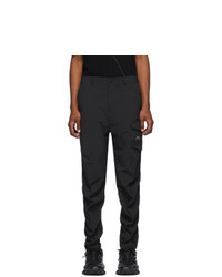 A-Cold-Wall* Black Curve Trousers