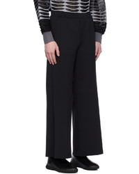 CFCL Black Df Trousers