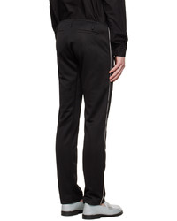 TheOpen Product Black Double Stripe Trousers