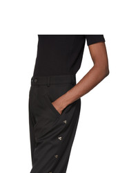 Spencer Badu Black Dress Trousers