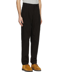 A.P.C. Black Eddy Trousers