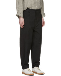 House Of The Very Islands Black Einbaumoebel Trousers