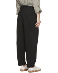 House Of The Very Islands Black Einbaumoebel Trousers