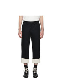 Stay Made Black Foremans Trousers