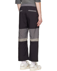 Remi Relief Black Gray Packable Trousers