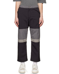 Remi Relief Black Gray Packable Trousers