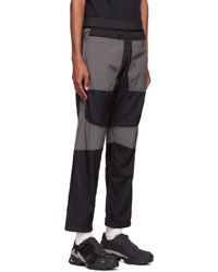 Arnar Mar Jonsson Black Grey Acrylic Trousers