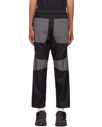 Arnar Mar Jonsson Black Grey Acrylic Trousers