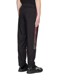 VERSACE JEANS COUTURE Black Gros Trousers