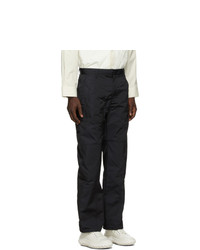 Deveaux New York Black Gus Trousers