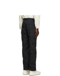 Deveaux New York Black Gus Trousers