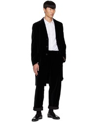 The Row Black Gustavo Trousers