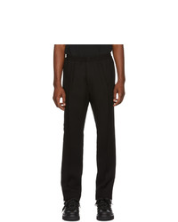 DSQUARED2 Black Gym Fit Trousers