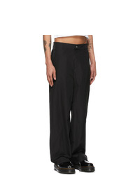 Marc Jacobs Black Heaven By Wide Trousers