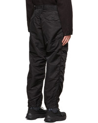 Engineered Garments Black Iac Trousers
