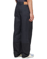 Axel Arigato Black Ink Trousers