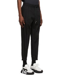 Dolce & Gabbana Black Jogging Trousers