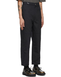 Ader Error Black Kerly Trousers