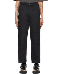 Ader Error Black Kerly Trousers